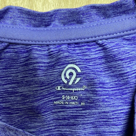 Girls Champion top 6-6x - Picture 4 of 4